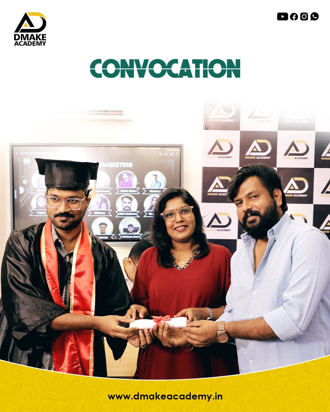 convocation template subin