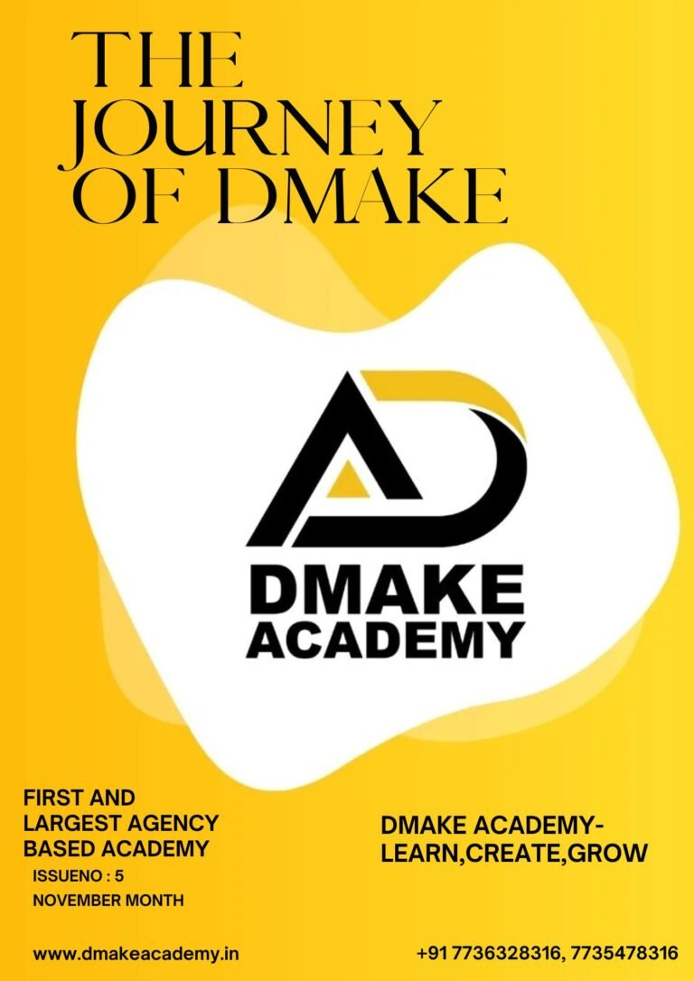 The Dmake Journey November